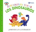 dibujos para tocar. los dinosaurios-9788469624401 dibujos para tocar. los dinosaurios-9788469624401