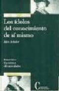 los idolos del conocimiento de si mismo-max scheler-9788470574801 los idolos del conocimiento de si mismo-max scheler-9788470574801