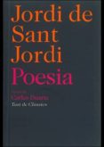 jordi de sant jordi. poesia-carles duarte-jordi de sant jordi-9788472267701 jordi de sant jordi. poesia-carles duarte-jordi de sant jordi-9788472267701