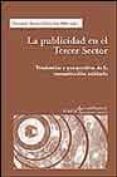 la publicidad en el tercer sector-vicente benet-eloisa nos aldas-9788474266801 la publicidad en el tercer sector-vicente benet-eloisa nos aldas-9788474266801