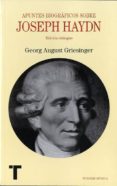 apuntes biograficos sobre joseph haydn (ed. bilingüe)-georg august griesinger-9788475069401 apuntes biograficos sobre joseph haydn (ed. bilingüe)-georg august griesinger-9788475069401