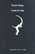 cantar ciego-vicente gallego-9788475227801 cantar ciego-vicente gallego-9788475227801