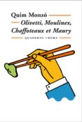 olivetti, moulinex, chaffoteaux et maury-quim monzo-9788477273301 olivetti, moulinex, chaffoteaux et maury-quim monzo-9788477273301