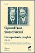 correspondencia completa 1908-1911-sigmund freud-sandor ferenczi-9788477388401 correspondencia completa 1908-1911-sigmund freud-sandor ferenczi-9788477388401