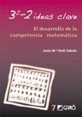 3 (al cuadrado) 2 ideas clave: el desarrollo de la competencia ma tematica-jesus m goñi zabala-9788478276301 3 (al cuadrado) 2 ideas clave: el desarrollo de la competencia ma tematica-jesus m goñi zabala-9788478276301