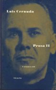 prosa ii: obra completa (vol.iii)-luis cernuda-9788478442201 prosa ii: obra completa (vol.iii)-luis cernuda-9788478442201