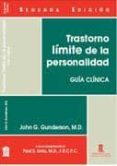 trastorno limite de la personalidad-john g. gunderson-9788478855001 trastorno limite de la personalidad-john g. gunderson-9788478855001