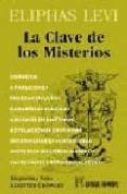 la clave de los misterios-eliphas levi-9788479103101 la clave de los misterios-eliphas levi-9788479103101