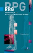 rpg: principios de la reeducacion postural global-philippe emmanuel souchard-9788480198301 rpg: principios de la reeducacion postural global-philippe emmanuel souchard-9788480198301