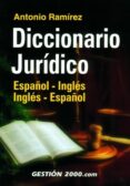 diccionario juridico español-ingles ingles-español-antonio vera ramirez-9788480888301 diccionario juridico español-ingles ingles-español-antonio vera ramirez-9788480888301