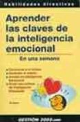aprender las claves de la inteligencia emocional-jill dann-9788480889001 aprender las claves de la inteligencia emocional-jill dann-9788480889001