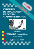 cuerpo de tramitacion procesal y administrativa turno libre volumen i temario-jose luis ramos cejudo-9788482193601 cuerpo de tramitacion procesal y administrativa turno libre volumen i temario-jose luis ramos cejudo-9788482193601