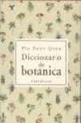 diccionario de botanica-pio font quer-9788483073001 diccionario de botanica-pio font quer-9788483073001