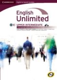 english unlimited upper-intermediate coursebook with e-portfolio spanish edition-leslie anne hendra-9788483236901 english unlimited upper-intermediate coursebook with e-portfolio spanish edition-leslie anne hendra-9788483236901