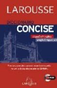 larousse diccionario concise (español-ingles) (english-spanish) ( incluye cd-rom)-9788483326701 larousse diccionario concise (español-ingles) (english-spanish) ( incluye cd-rom)-9788483326701