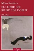 el llibre del riure i de l oblit-milan kundera-9788483834701 el llibre del riure i de l oblit-milan kundera-9788483834701