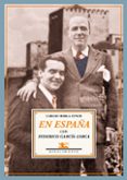 en españa con federico garcia lorca-carlos morla lynch-9788484724001 en españa con federico garcia lorca-carlos morla lynch-9788484724001