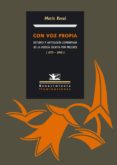 con voz propia (ebook)-9788484729501 con voz propia (ebook)-9788484729501