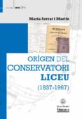 origen del conservatori liceu (1837-1967) (ebook)-9788490128701 origen del conservatori liceu (1837-1967) (ebook)-9788490128701
