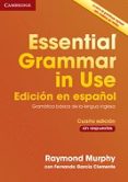 essential grammar in use book without answers spanish edition 4th edition-raymond murphy-fernando garcia clemente-9788490362501 essential grammar in use book without answers spanish edition 4th edition-raymond murphy-fernando garcia clemente-9788490362501