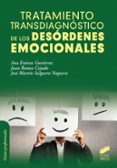 tratamiento transdiagnóstico de los desórdenes emocionales-9788490772201 tratamiento transdiagnóstico de los desórdenes emocionales-9788490772201