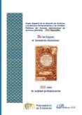 de los legajos al documento electronico (ebook)-9788490851401 de los legajos al documento electronico (ebook)-9788490851401