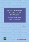 manual de terapia de conducta en la infancia (3ª ed.)-9788490857601 manual de terapia de conducta en la infancia (3ª ed.)-9788490857601