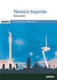 ajuntament de barcelona: tecnic/a superior temari comu-9788491477501 ajuntament de barcelona: tecnic/a superior temari comu-9788491477501