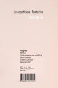 la repeticion: tentativa-9788494682001 la repeticion: tentativa-9788494682001