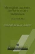 matematicas para todos: enseñar en un aula multicultural-xavier viella miro-9788496108301 matematicas para todos: enseñar en un aula multicultural-xavier viella miro-9788496108301