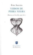 versos de perra negra-pura salceda-9788496464001 versos de perra negra-pura salceda-9788496464001
