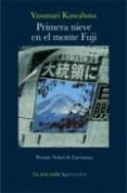 primera nieve en el monte fuji-yasunari kawabata-9788496694101 primera nieve en el monte fuji-yasunari kawabata-9788496694101