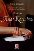 cena con ana karenina-gloria goldreich-9788496748101 cena con ana karenina-gloria goldreich-9788496748101
