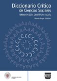 diccionario critico de ciencias sociales: terminologia cientifico -social (vol.2: de la d a la h)-roman reyes-9788496780101 diccionario critico de ciencias sociales: terminologia cientifico -social (vol.2: de la d a la h)-roman reyes-9788496780101
