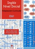 ingles nivel inicial (eso): adaptacion curricular (incluye cd)-juana maria saenz frances-aurora carretero ramos-9788497006101 ingles nivel inicial (eso): adaptacion curricular (incluye cd)-juana maria saenz frances-aurora carretero ramos-9788497006101