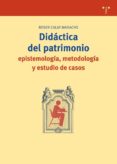 didactica del patrimonio: epistemologia, metodologia, y estudio d e casos-roser calaf masachs-9788497044301 didactica del patrimonio: epistemologia, metodologia, y estudio d e casos-roser calaf masachs-9788497044301