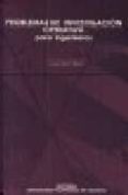 problemas de investigacion operativa para ingenieros-eva vallada regalado-vicent giner i bosch-9788497056601 problemas de investigacion operativa para ingenieros-eva vallada regalado-vicent giner i bosch-9788497056601