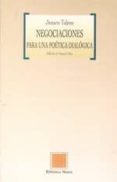 negociaciones para una poetica dialogica-jenaro talens-9788497421201 negociaciones para una poetica dialogica-jenaro talens-9788497421201