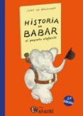 historia de babar, el pequeño elefante-jean de brunhoff-9788497436601 historia de babar, el pequeño elefante-jean de brunhoff-9788497436601