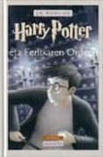 harry potter eta fenixaren ordena-j.k. rowling-9788497831901 harry potter eta fenixaren ordena-j.k. rowling-9788497831901