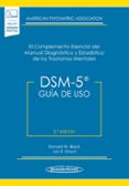 dsm-5. guía de uso-9788498359701 dsm-5. guía de uso-9788498359701