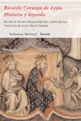 ricardo corazon de leon: historia y leyenda-michelle brossard-dandre-gisele besson-9788498411201 ricardo corazon de leon: historia y leyenda-michelle brossard-dandre-gisele besson-9788498411201