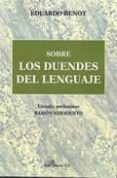 sobre los duendes del lenguaje-9788498493801 sobre los duendes del lenguaje-9788498493801