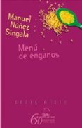menu de enganos-manuel nuñez singala-9788498652901 menu de enganos-manuel nuñez singala-9788498652901