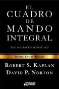 el cuadro de mando integral (ebook)-robert s. kaplan-david p. norton-9788498752601 el cuadro de mando integral (ebook)-robert s. kaplan-david p. norton-9788498752601