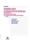 derecho constitucional. vol. ii: los poderes del estado. la organ izacion territorial del estado (8ª ed)-joaquin garcia morillo-luis lopez guerra-9788498769401 derecho constitucional. vol. ii: los poderes del estado. la organ izacion territorial del estado (8ª ed)-joaquin garcia morillo-luis lopez guerra-9788498769401