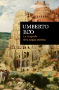 la busqueda de la lengua perfecta-umberto eco-9788498929201 la busqueda de la lengua perfecta-umberto eco-9788498929201