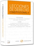 lecciones de derecho constitucional-fernando rey-9788498986501 lecciones de derecho constitucional-fernando rey-9788498986501