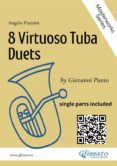 Libros descargados a iphone 8 VIRTUOSO TUBA DUETS BY G.PUNTO 