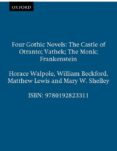 four gothic novels-horace walpole-william y otros (ed.) beckford-9780192823311 four gothic novels-horace walpole-william y otros (ed.) beckford-9780192823311